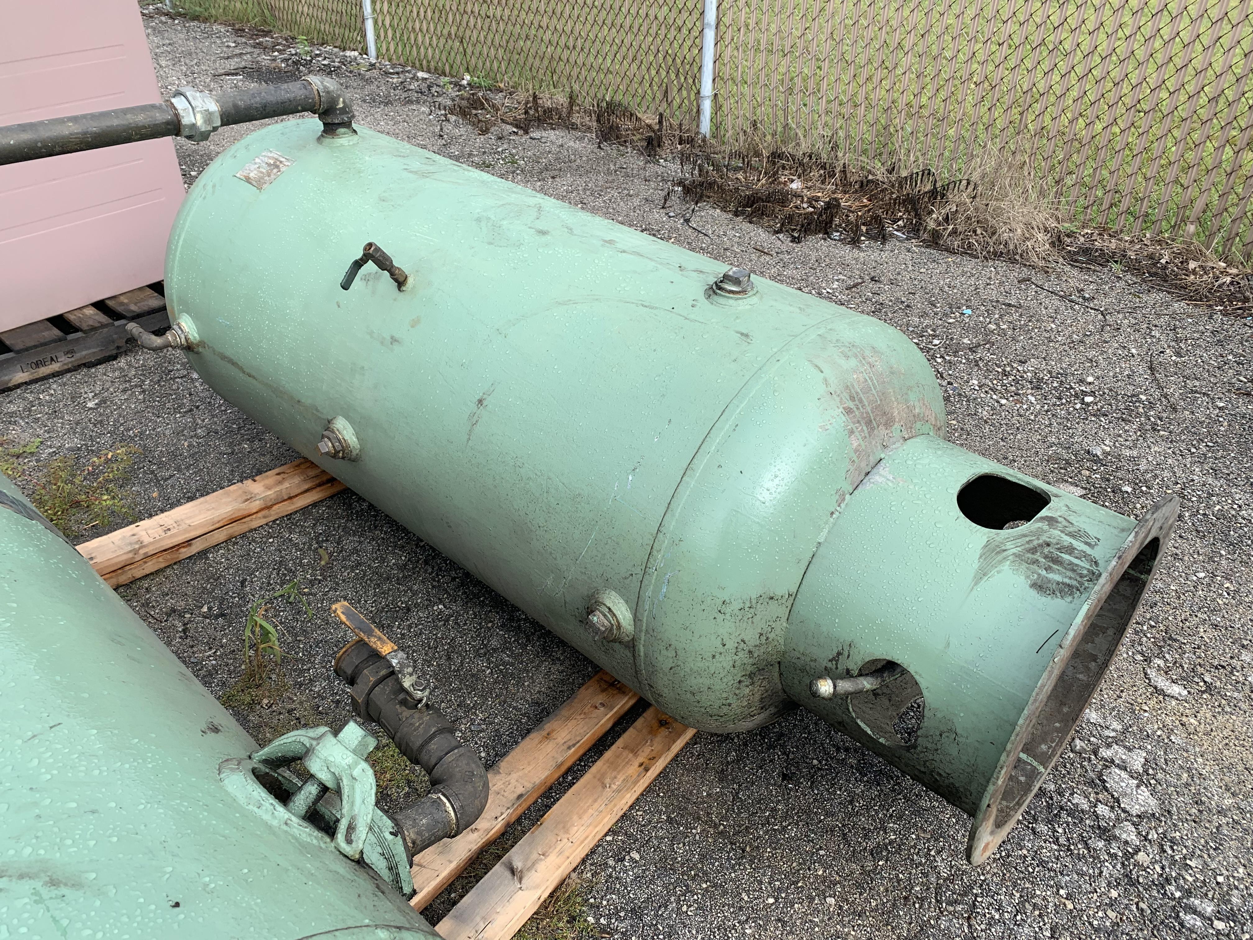 AIR TANK STOCK 10763