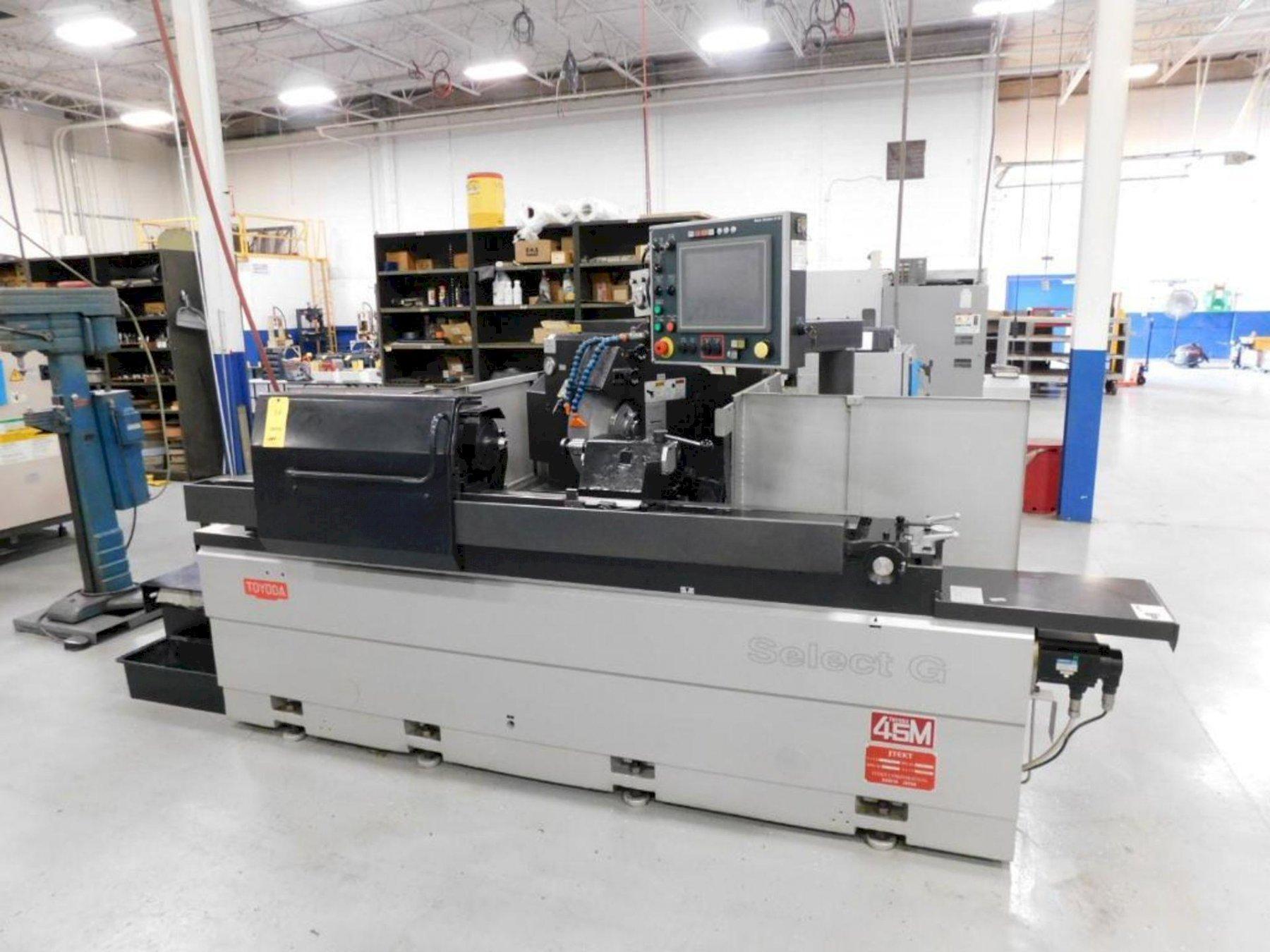 Toyoda Select G-100 CNC Cylindrical Grinder