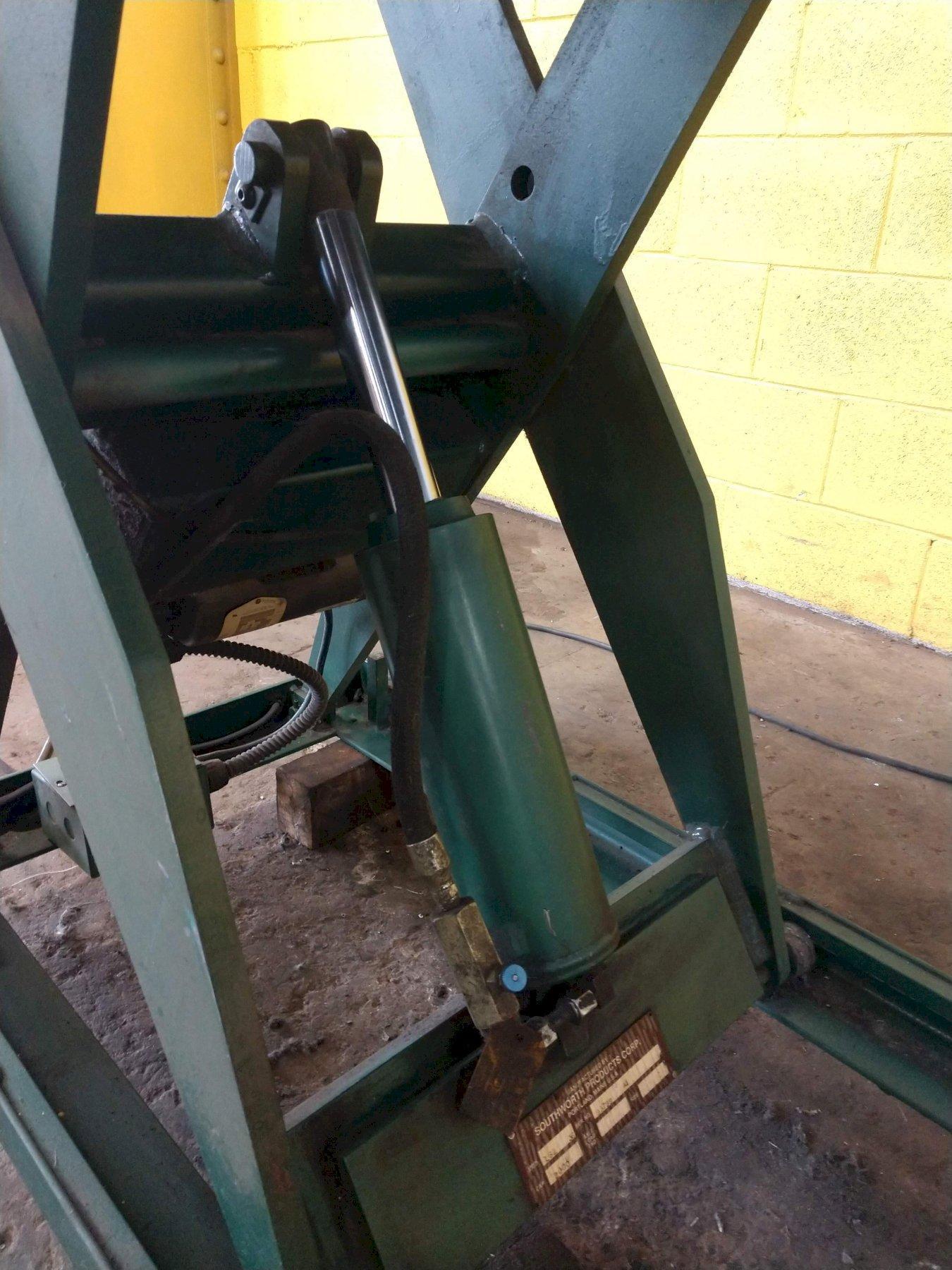 2,000 LB SOUTHWORTH ELECTRIC SCISSOR LIFT TABLE Deer Creek Machinery