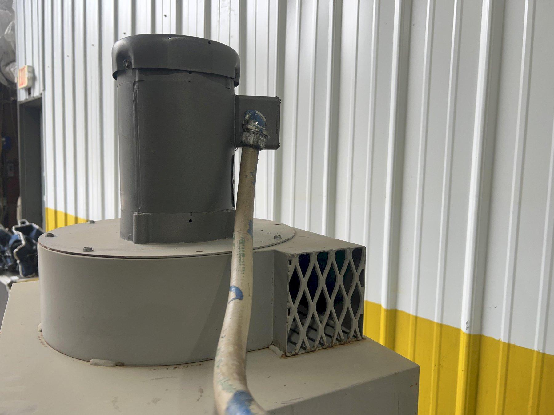 1/2 HP ECONOLINE FILTER DUST COLLECTOR STOCK 19962