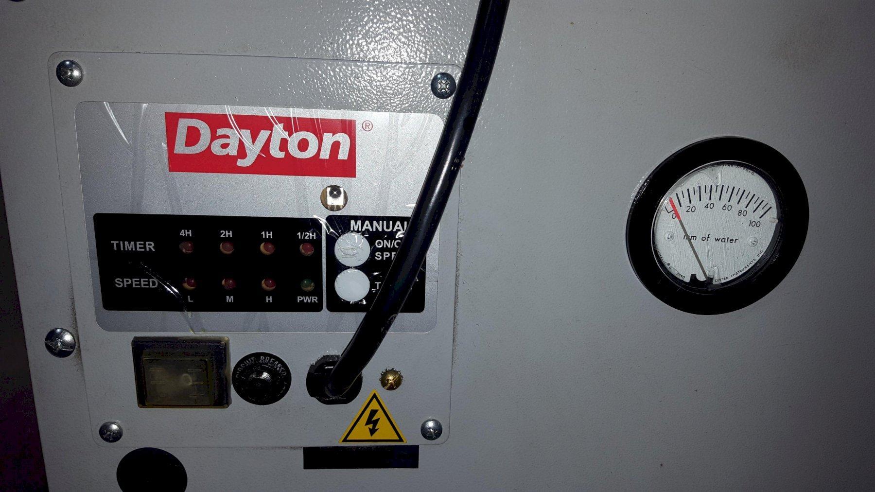 Dayton Model 2HNT3A Industrial Air Cleaner/Welding Fume Extractor
