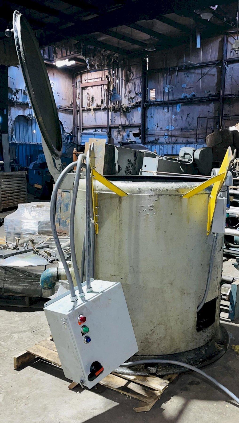 BARRETT 1100E Chip Wringers Machine Hub