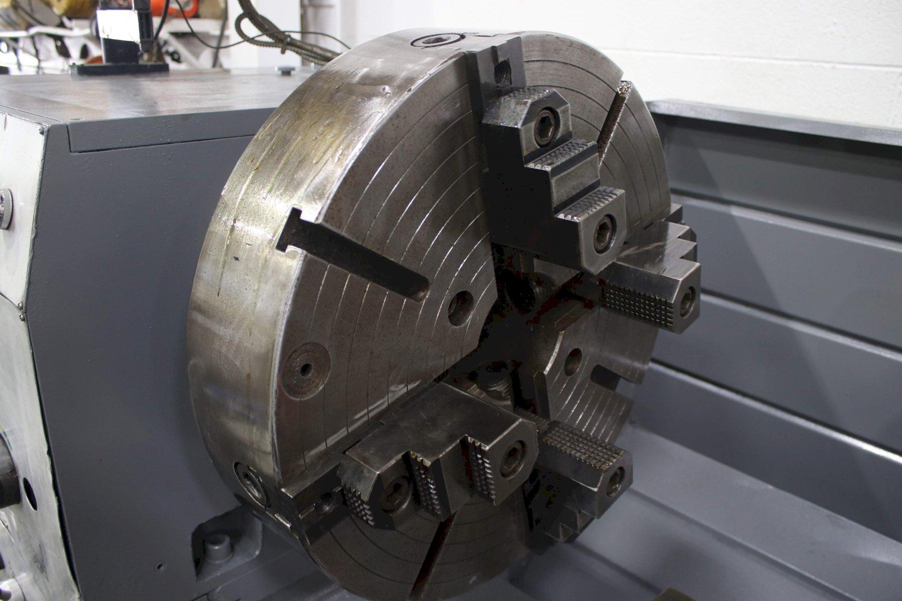 26 X 80 Timemaster Model N261880 Gap Bed Engine Lathe Blumberg