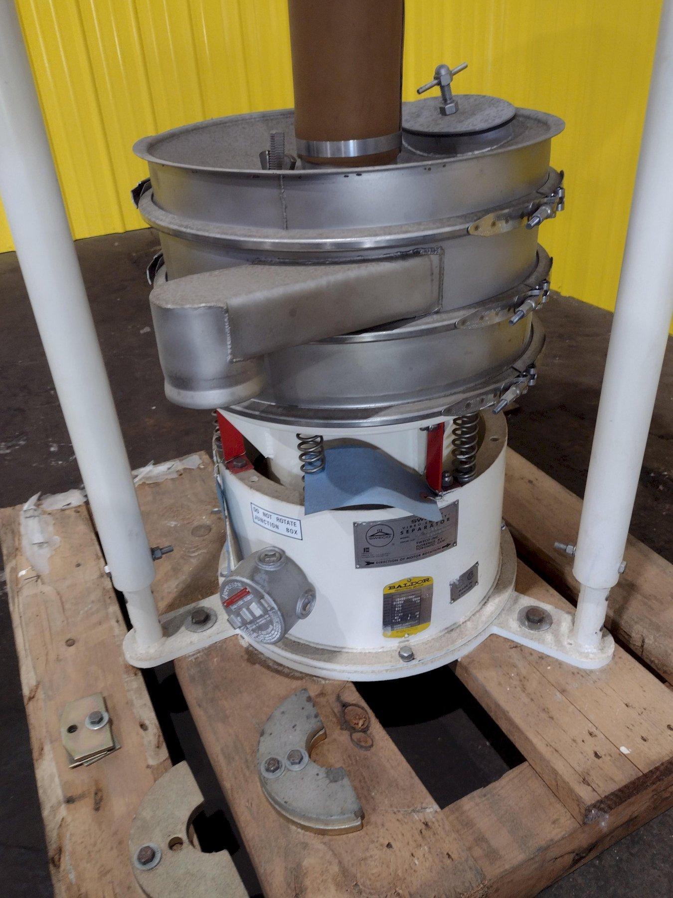 NORDSON PAINT BOOTH STOCK 18727