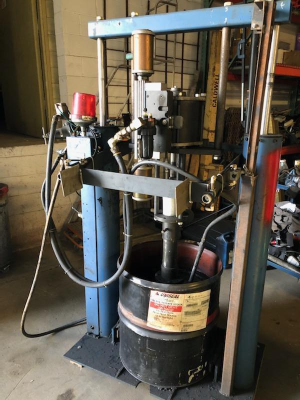 NORDSON 55 GALLON BULK UNLOADER / GREASE PUMP Deer Creek Machinery