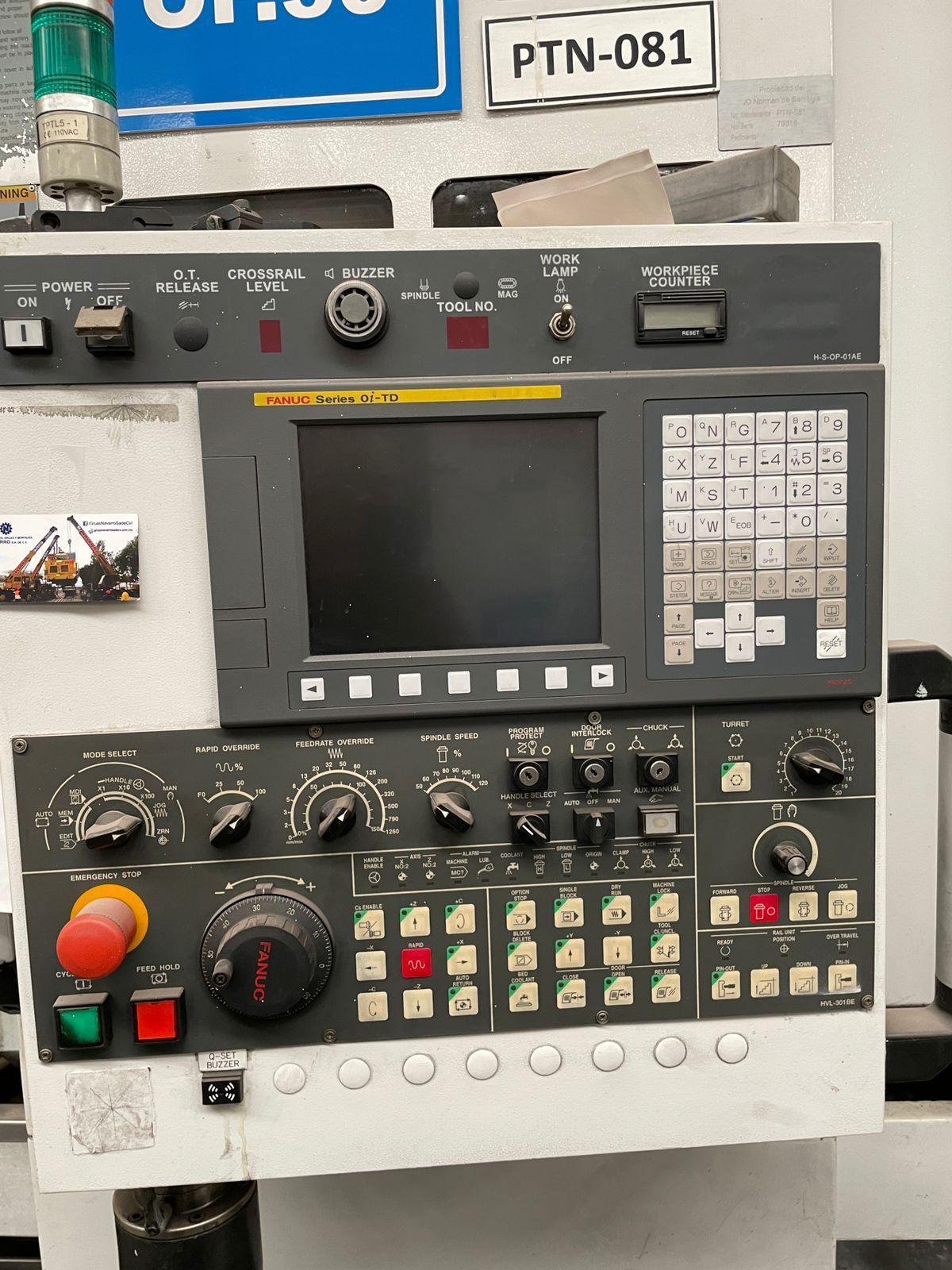 Honor VL46A CNC Vertical Lathe For Sale 2013 Tramar Industries