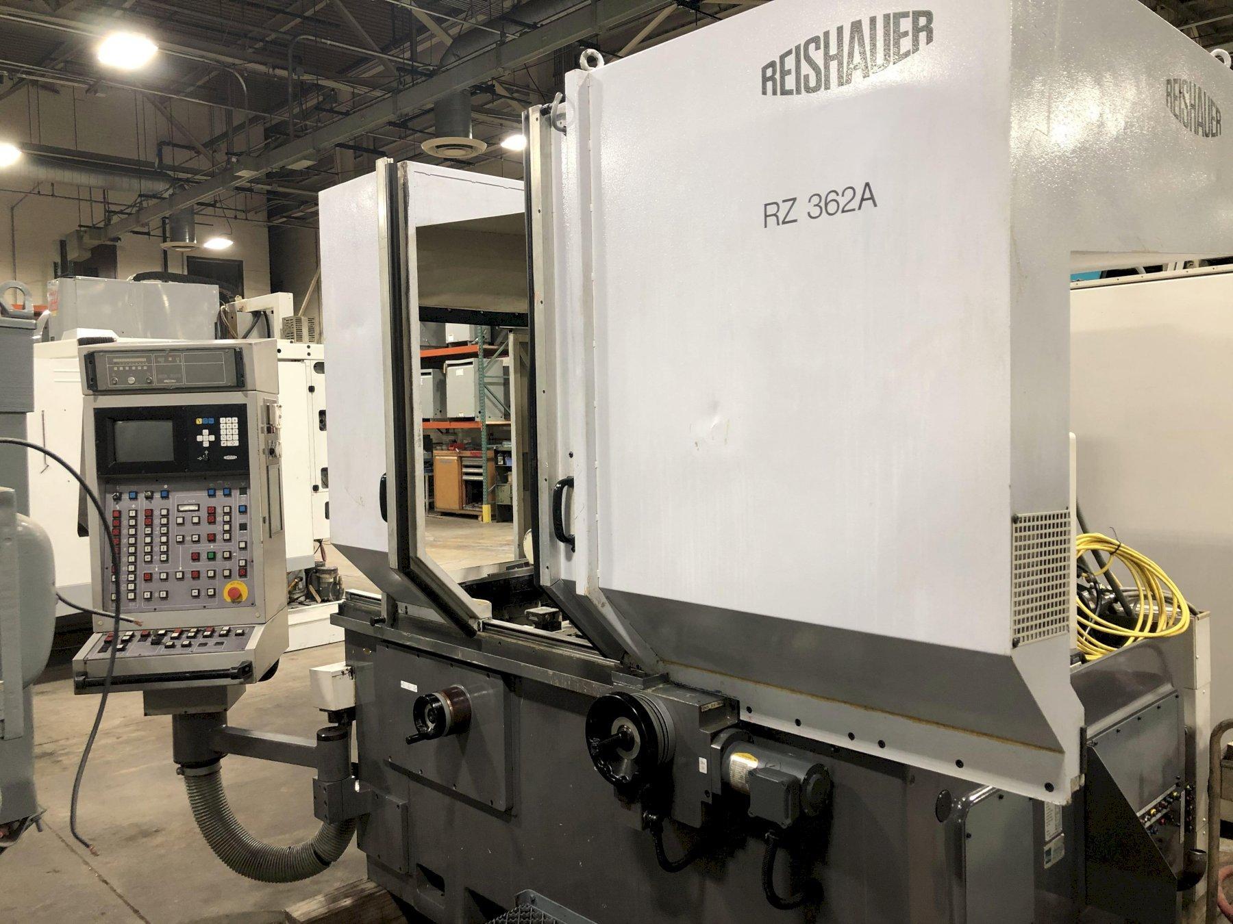 Reishauer Model RZ362A CNC Gear Grinder