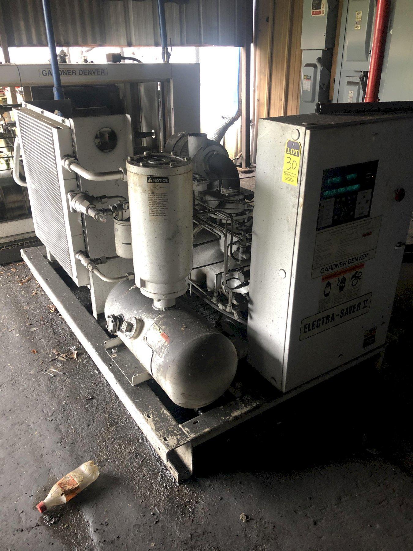 For Sale GARDNER DENVER Air Compressors, Rotary Screw/Sliding Vane
