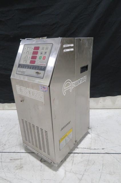 Advantage Sentra Used SK-1035ZHE-41D1 Mold Temperature Control Unit, 3/4hp, 10kw, 460V, Yr. 1998