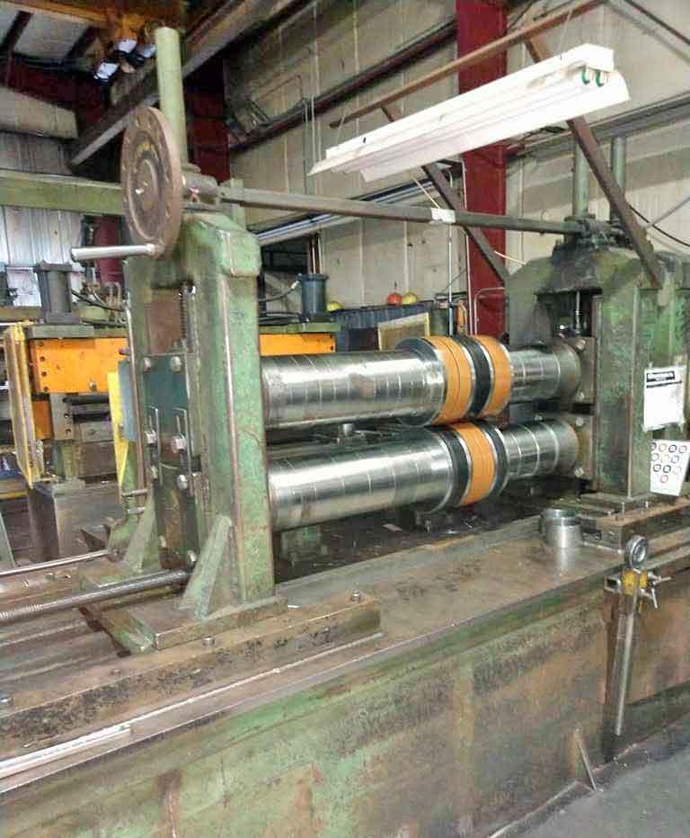 48" x 7.00" Wean Slitter Head