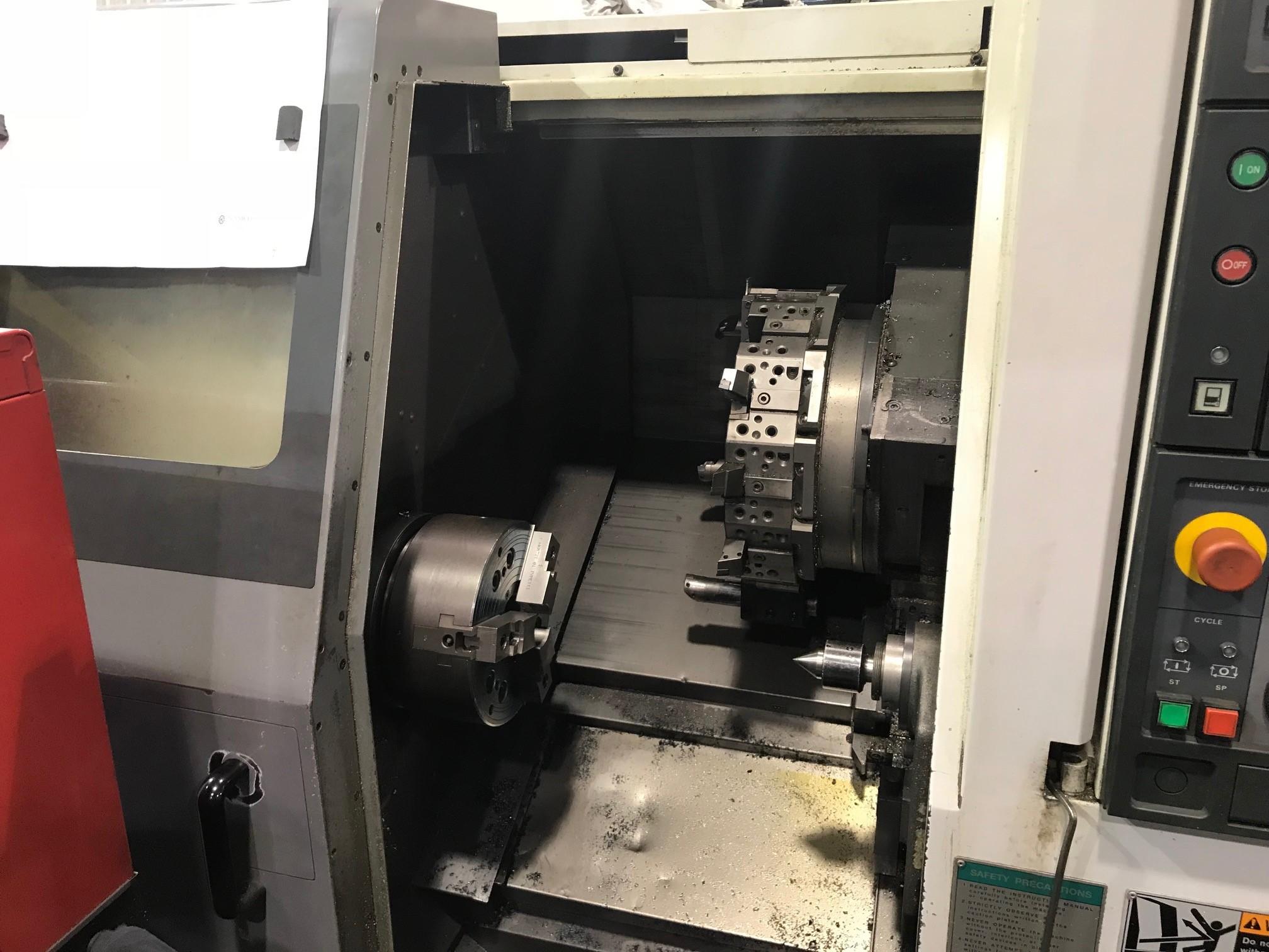 Mori Seiki SL-200 CNC Lathe, MSC-500, 8