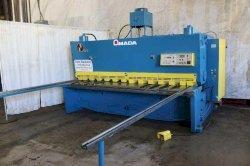 10' X 1/2" AMADA HYDRAULIC SHEAR