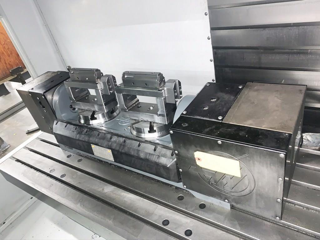 Haas TR160/2 2Axis CNC Trunnion Style Rotary Table, New 2013 Machine