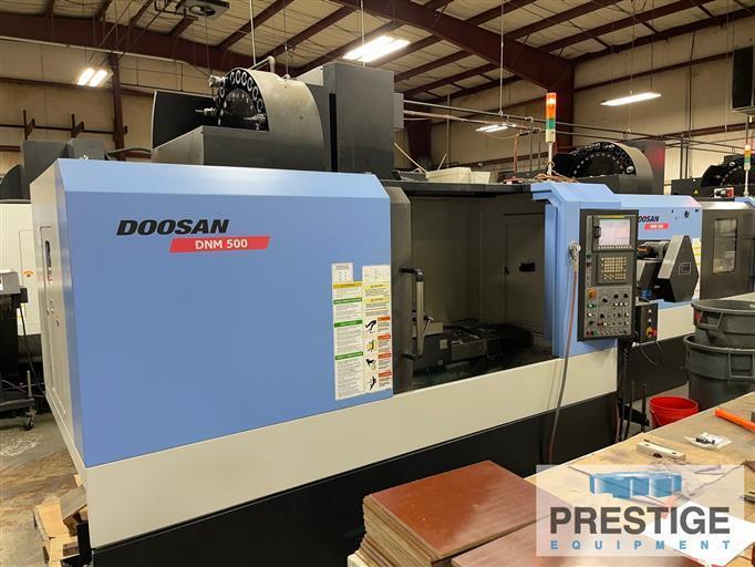 Doosan DNM 500 CNC Vertical Machining Center