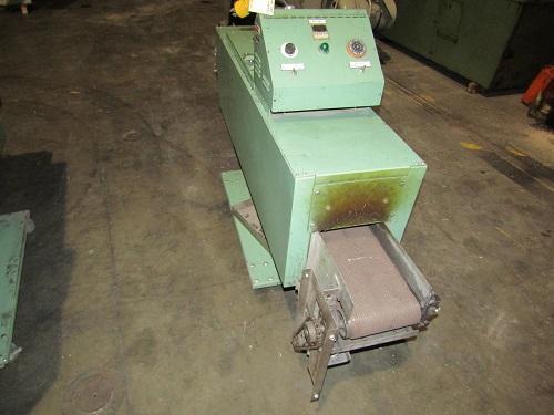 8" JN MACHINERY CORP BELT DRIVEN CONVEYOR OVEN