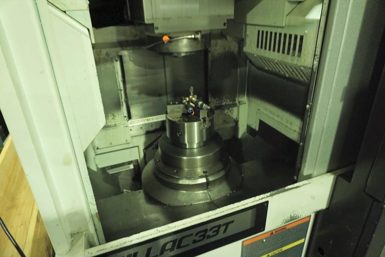 Okuma Model Millac 33T CNC Vertical Lathe, New 2013 Machine Tool