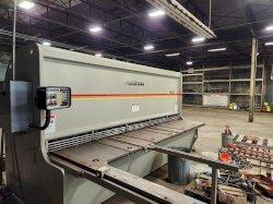 1/2" X 12' ACCURSHEAR MODEL 650012 HYDRAULIC SHEAR