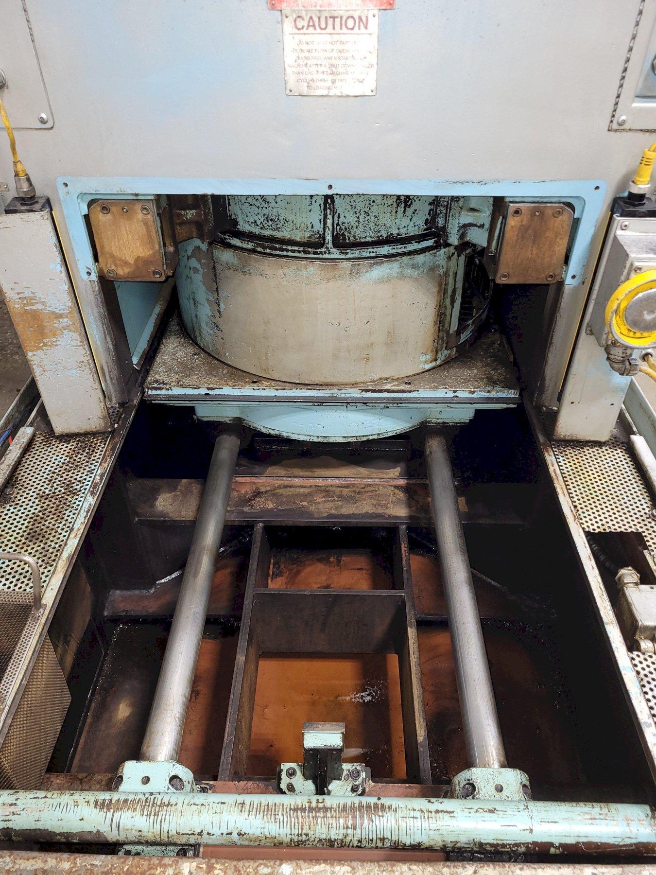 Gleason Model 537 Gear Quenching Press Adams Machinery Company