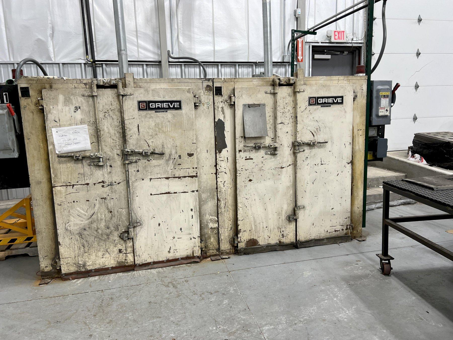 500 DEGREE GRIEVE MODEL TBH500 ELECTRIC TRUCK LOADING OVEN Blumberg