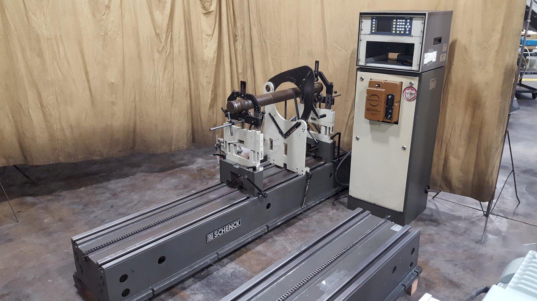 1500 lb Schenck Model HM30CK Horizontal Balancing Machine Adams