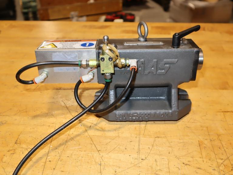Haas Tailstock For Haas 5C Rotary With Pneumatic Quill; Toggle Switch- Auction Item