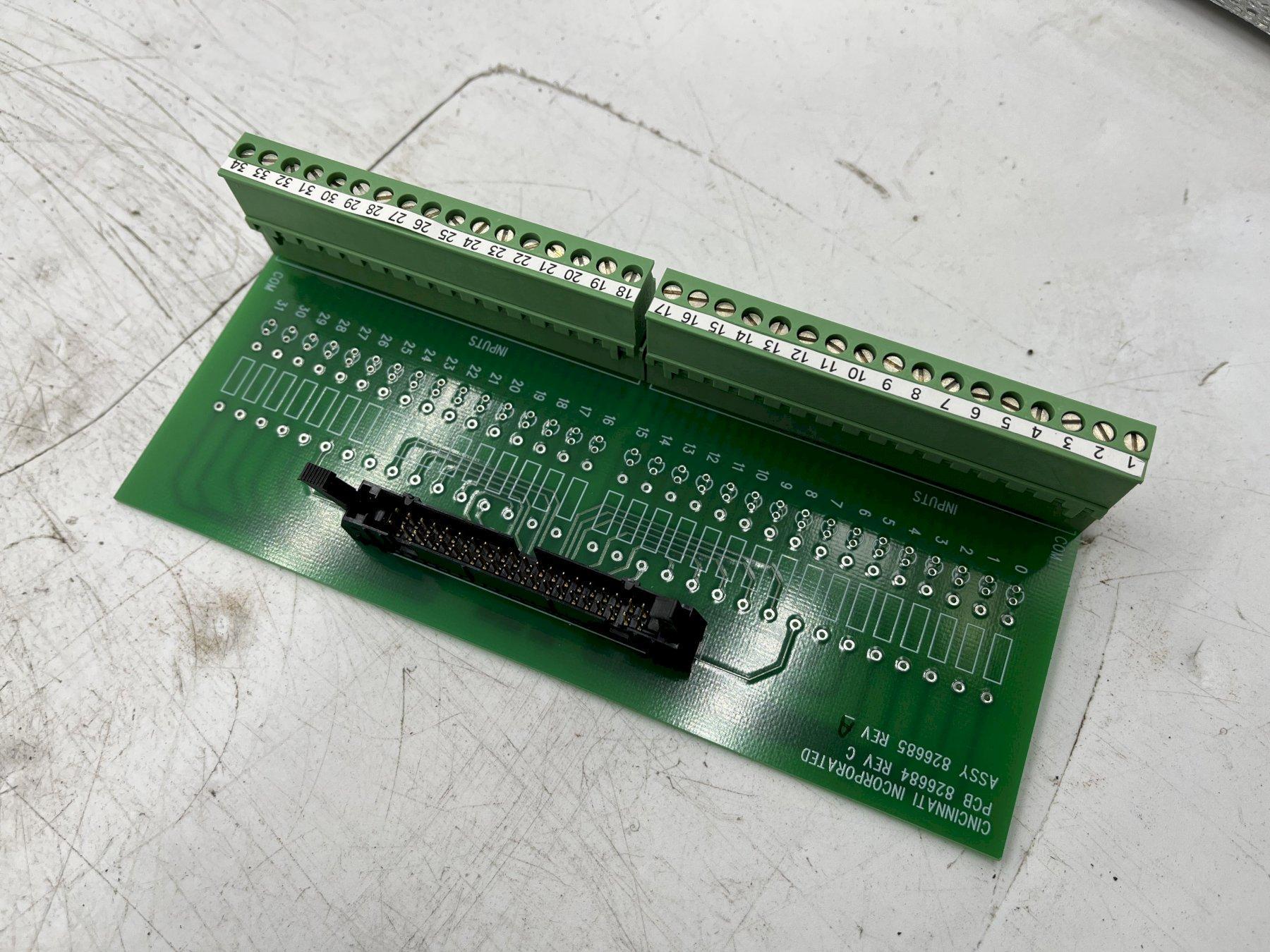 CINCINNATI INC 826680 REV C / ASSY 826681 REV E - Printed Circuit Board ...