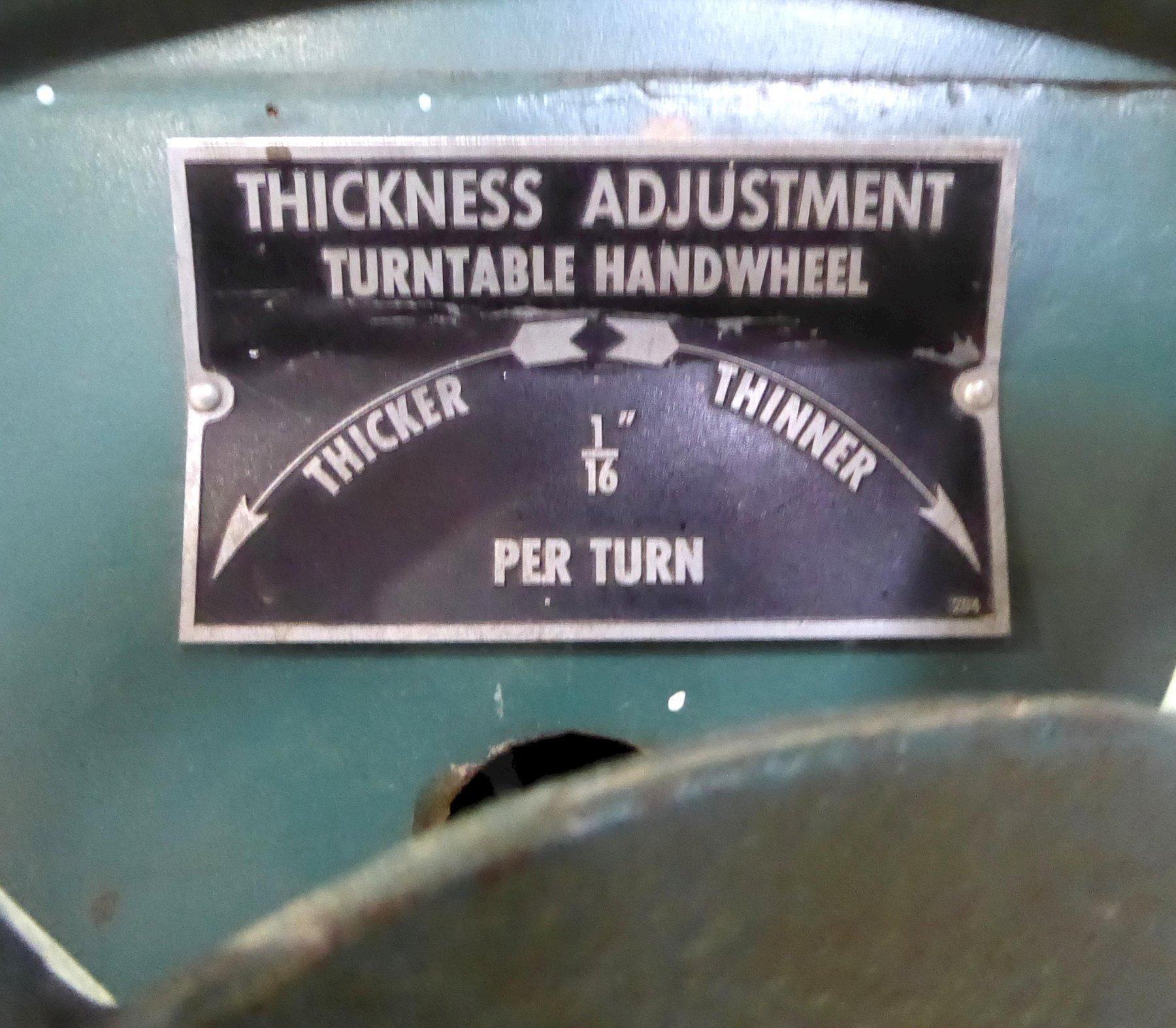 24″ Oliver Wood Planer 299D C.W. Wood Machinery Inc.