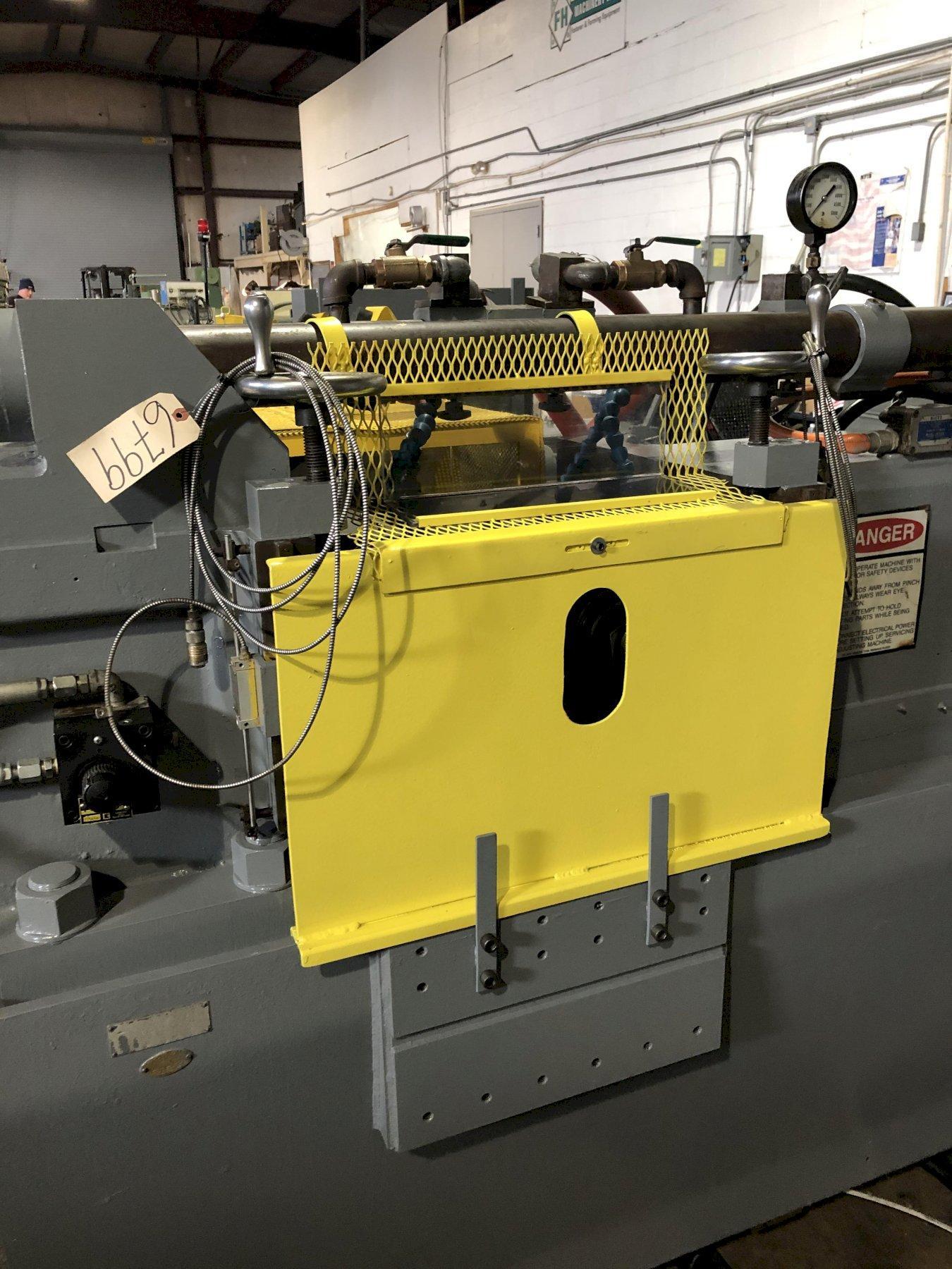 Tesker 630 Cylindrical Die Thread Roller FH Machinery Inc.