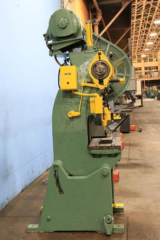 16 Ton Used Bliss OBI Mechanical Clutch Press Model 19C Federal Equipment