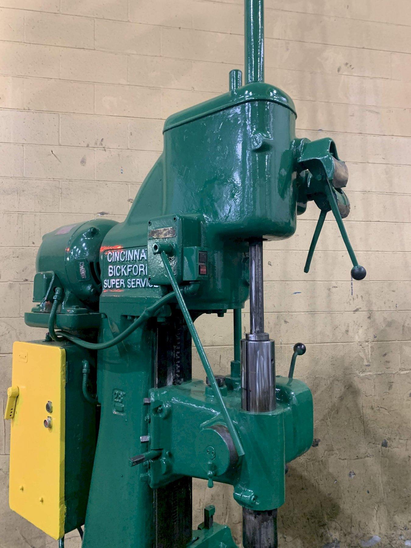 21 Drills, Heavy Duty & Sensitive, Single Spindle Machine Hub