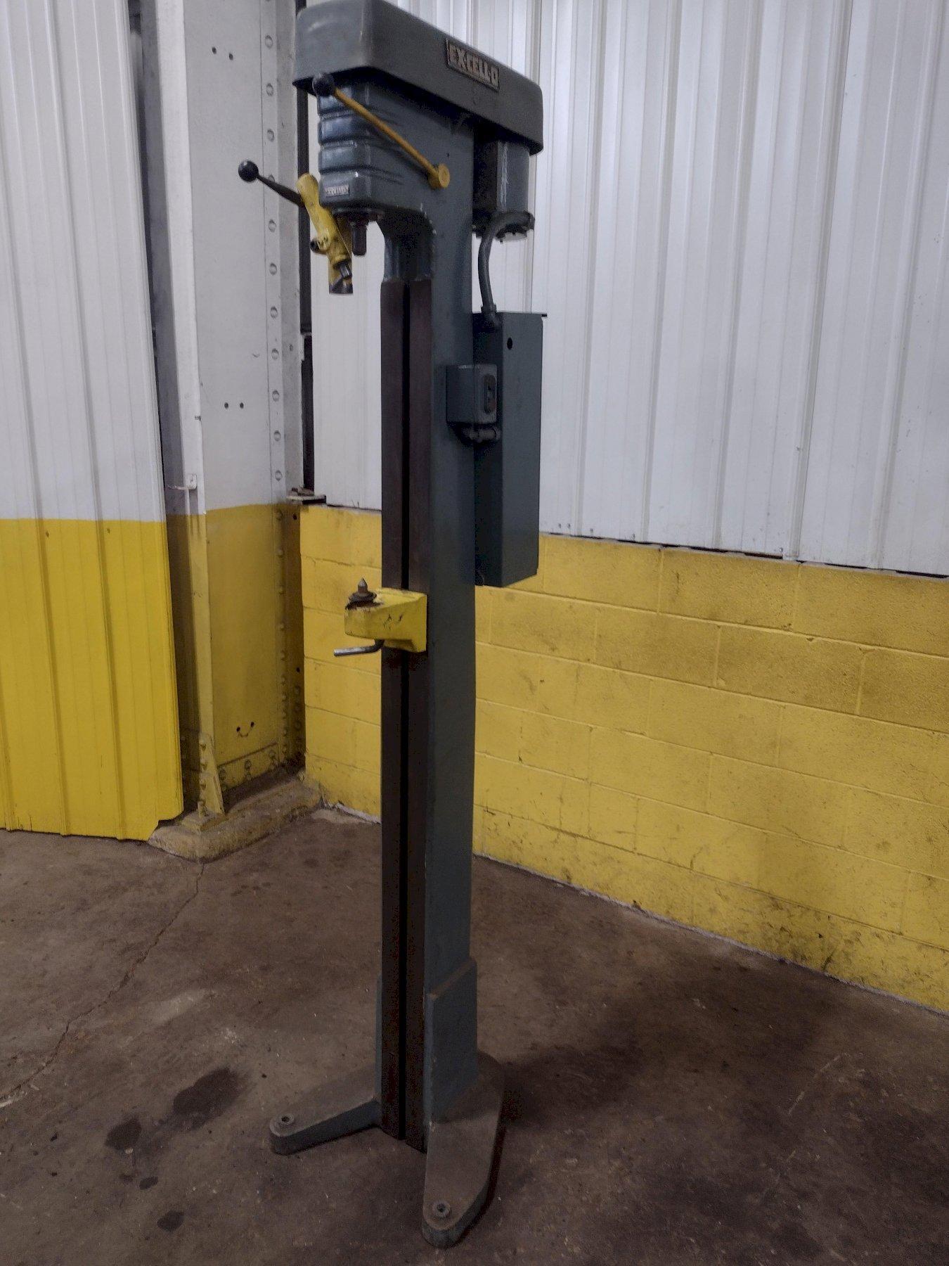 72″ EX-CELL-O VERTICAL CENTER LAPPING MACHINE: STOCK #17859