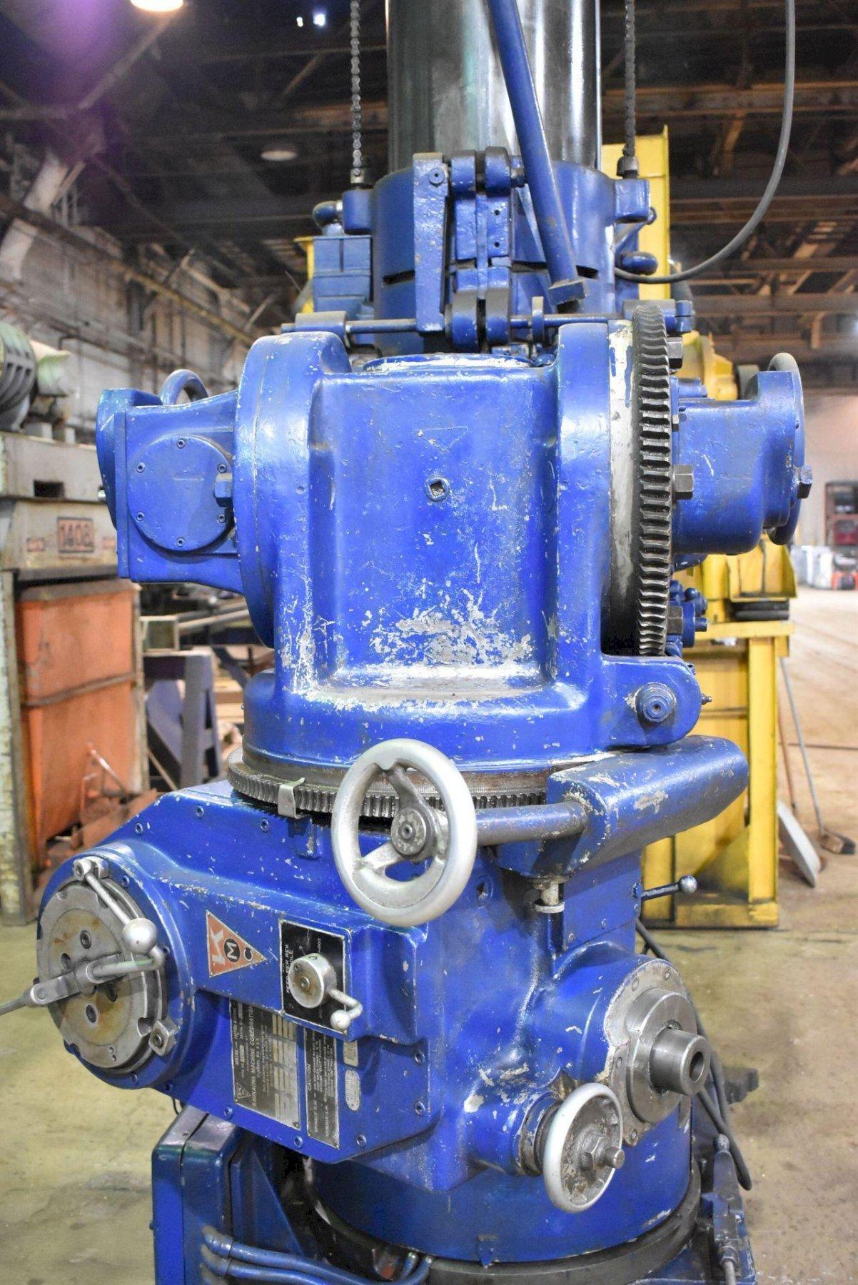 kaukauna-a125-u-portable-horizontal-drilling-tapping-machine-stock
