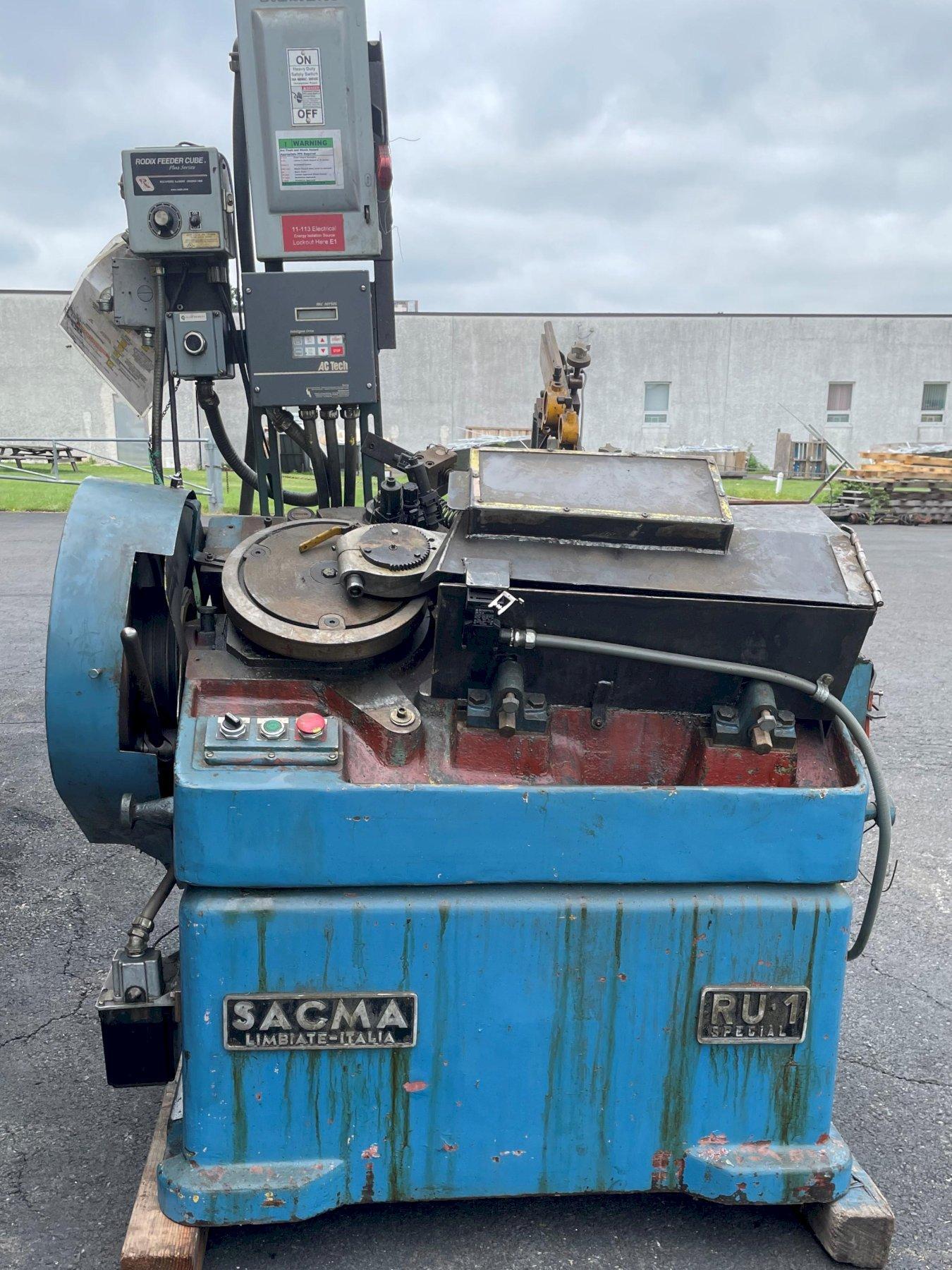 ROY RU1 Threading Machines Machine Hub