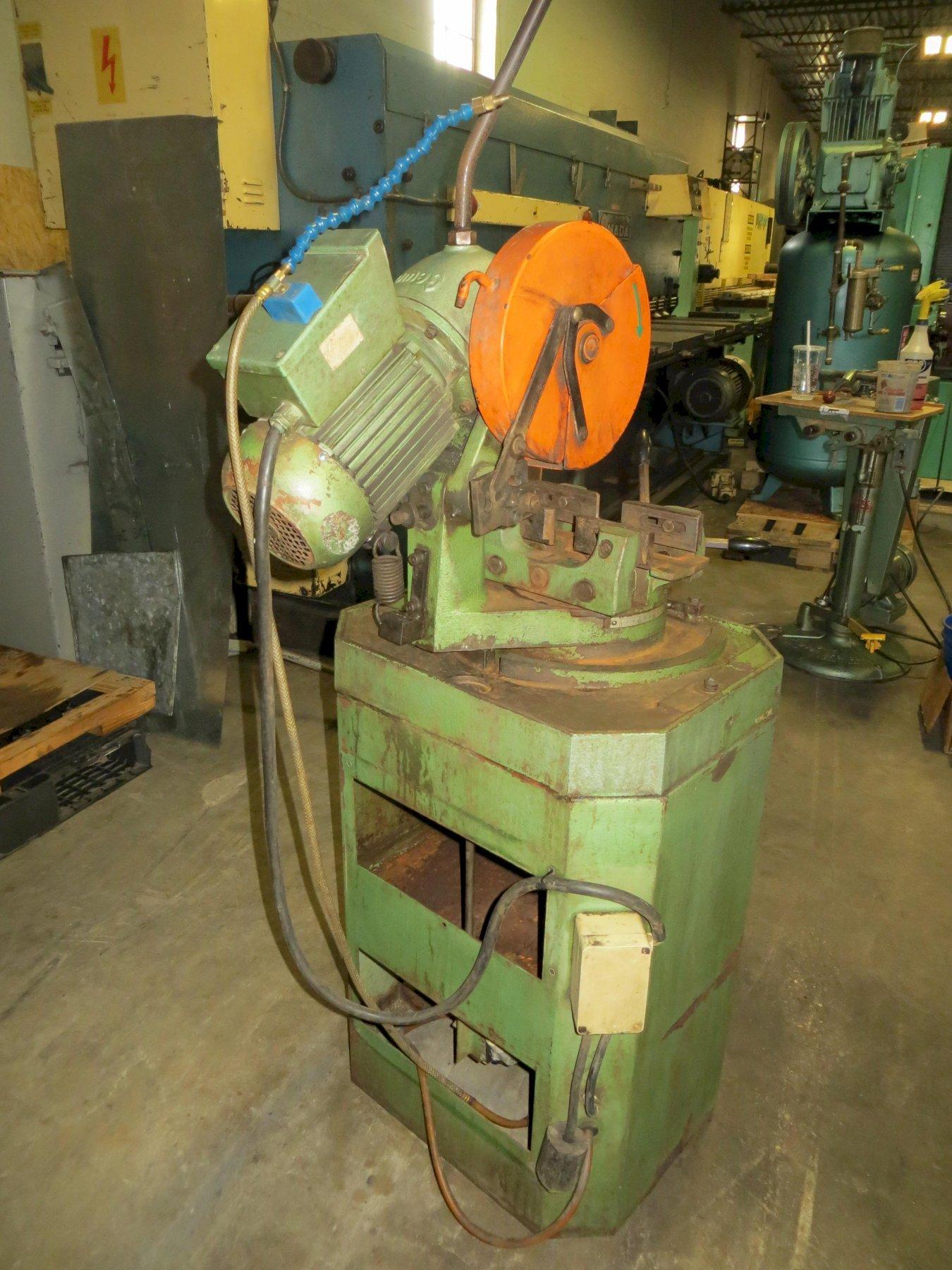 250mm Blade Diameter, Scotchman Cold Saw Model CPO 250LT Federal