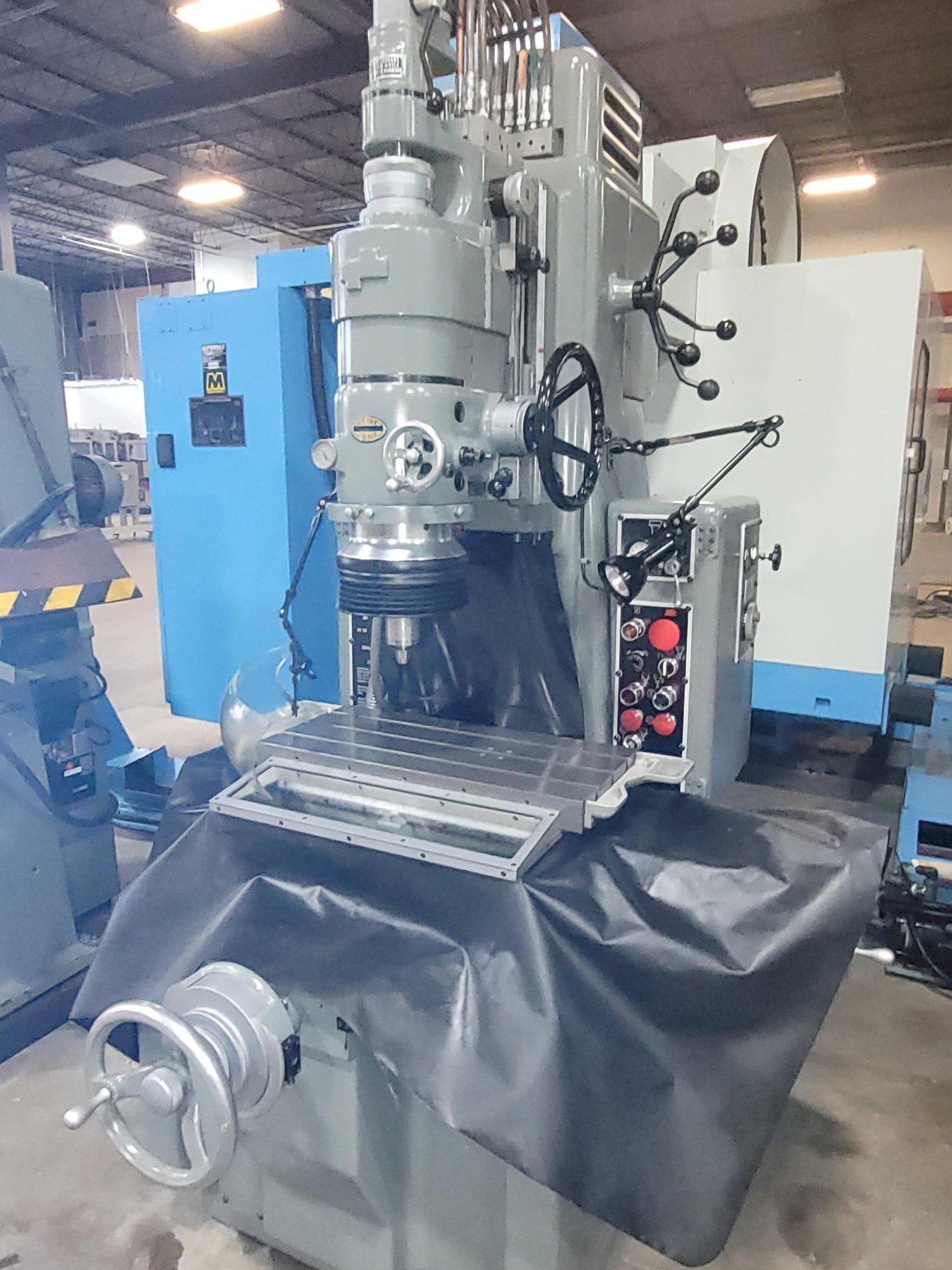 MOORE Model G18 JIG GRINDER Machine Tool Supply Orca Machine Tools, Inc.