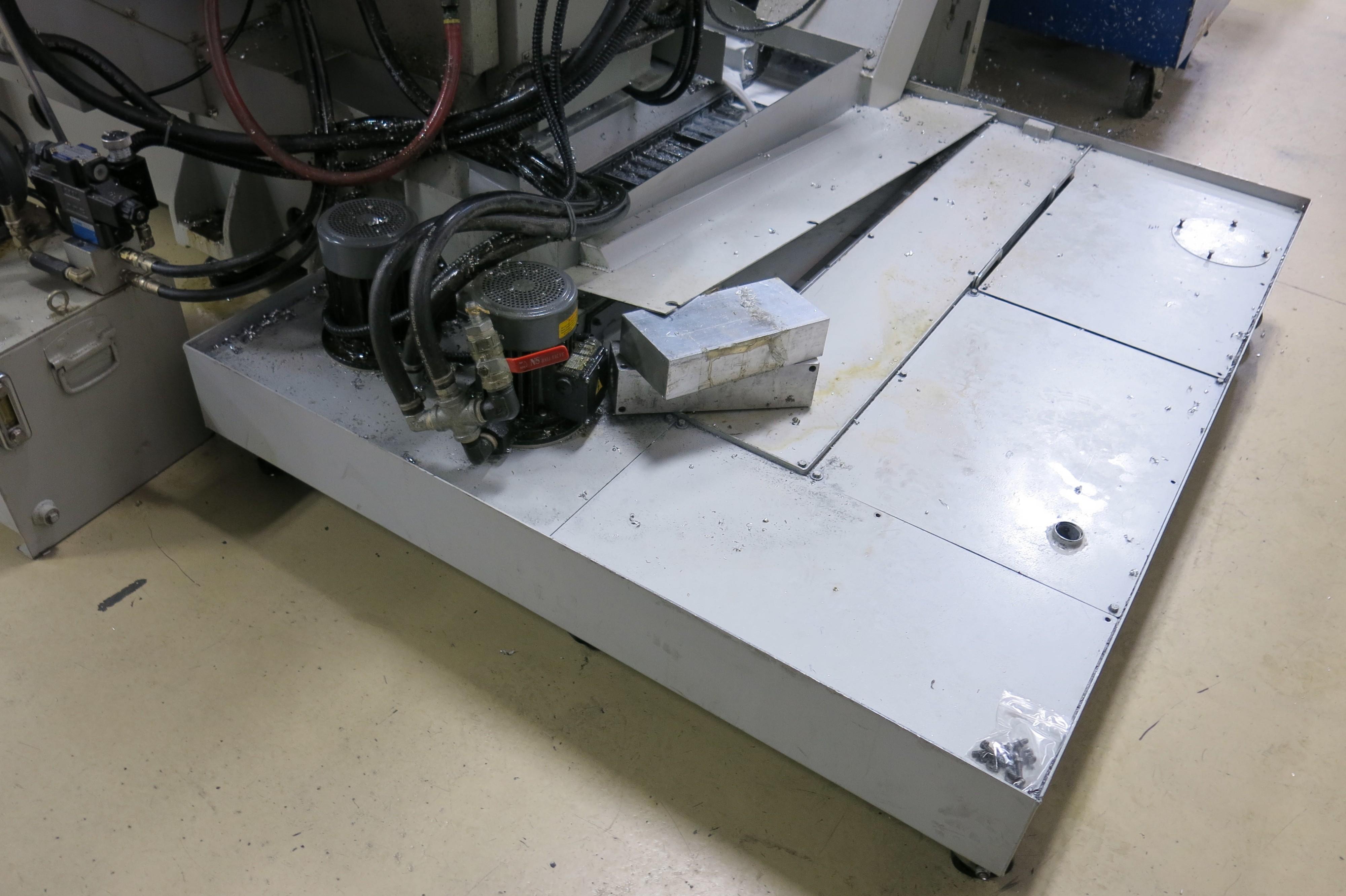 Bridgeport Model GX 480 APC CNC Vertical Machining Center, New 2014