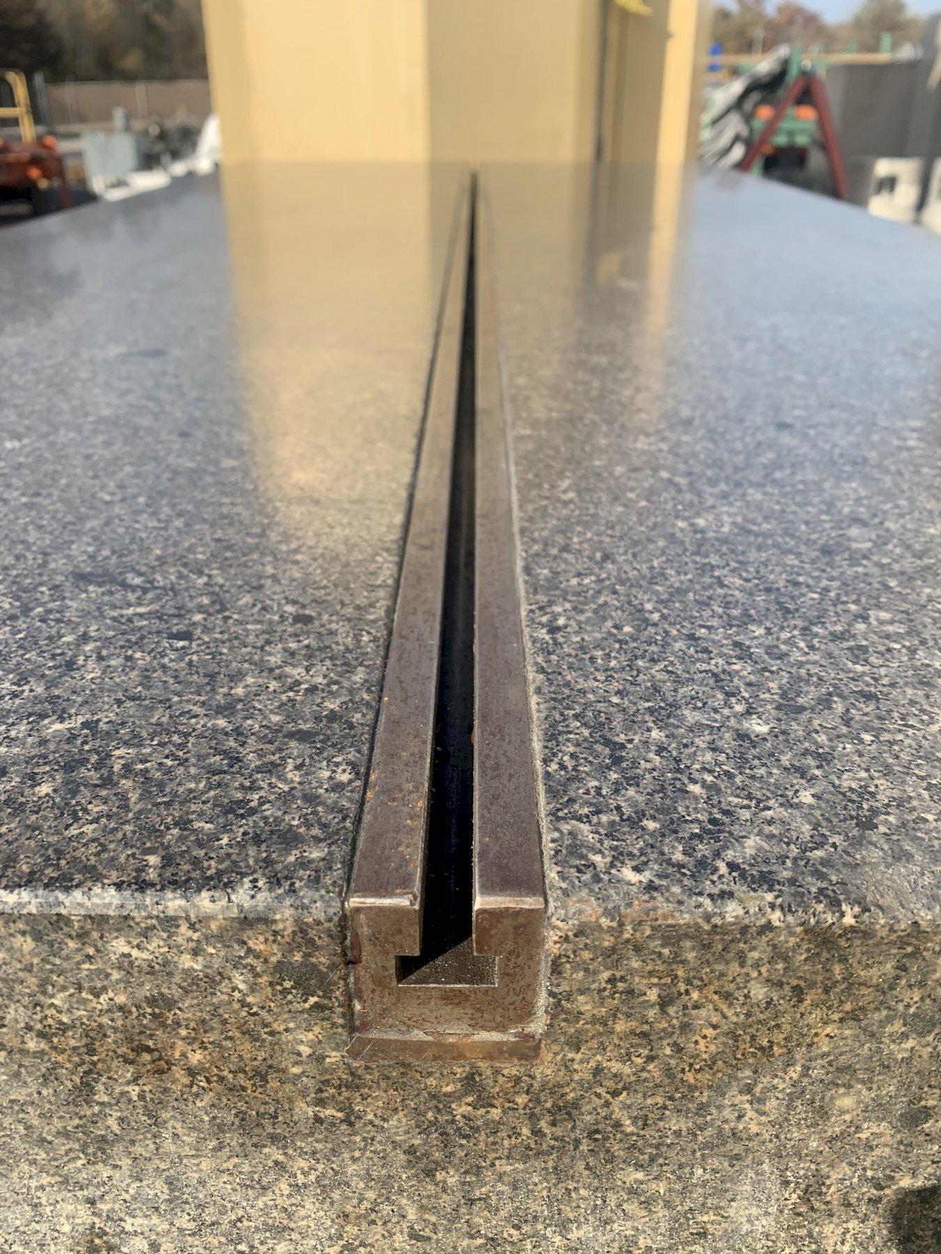 RAHN 78 X 36 Granite Surface Plates Machine Hub