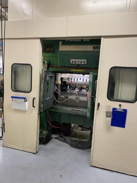 60 TON MINSTER TR2-60 PULSAR HIGH SPEED PRESS, 2" STR, 11.50" SH, 36" X 23" BA, 170-750 SPM VARI