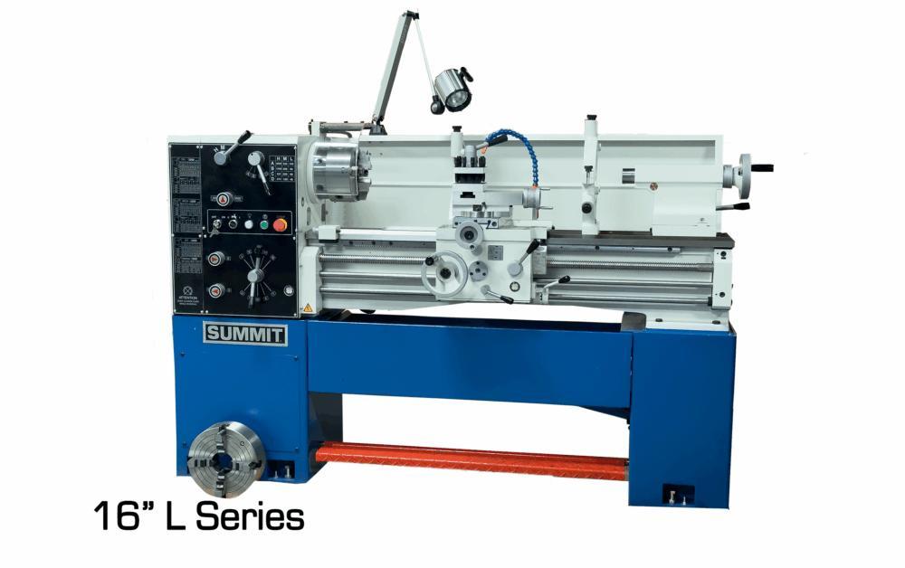 (1) NEW SUMMIT PRECISION ENGINE LATHE, MODEL #: 16-2 x 40L