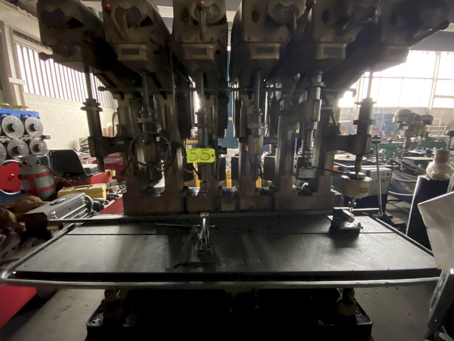 Fosdic 24″ 6Spindle Drill Press w/ 3 Tapping Heads G2000 Inc.