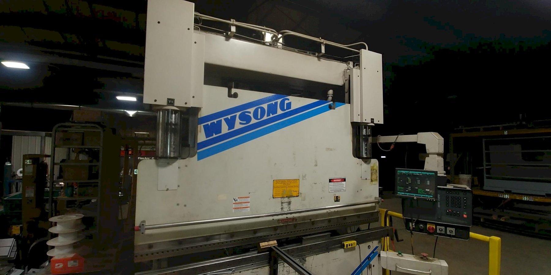 100-Ton Wysong Model FAB-100-96 CNC Press Brake