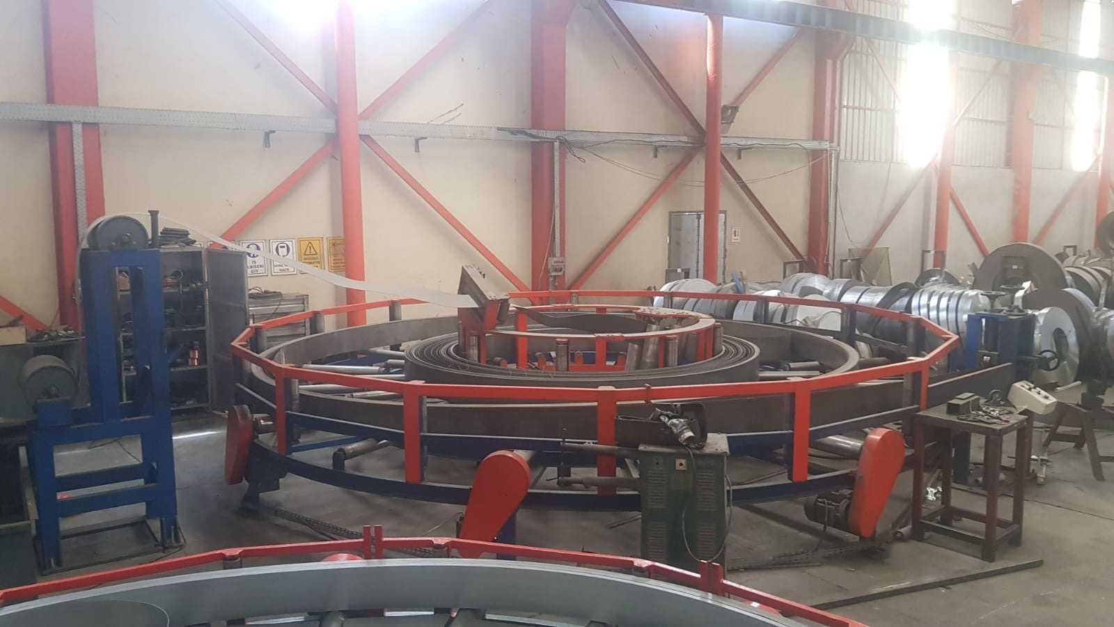 Tube Mills Machine Hub