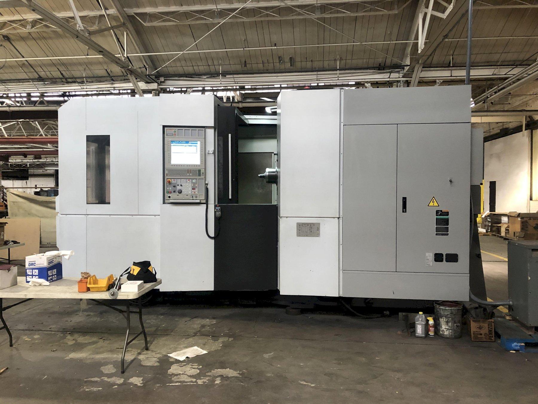Mori Seiki NH6300DCGII CNC Horizontal Machining Center, MSX701IV (Fanuc 31i), 24.8