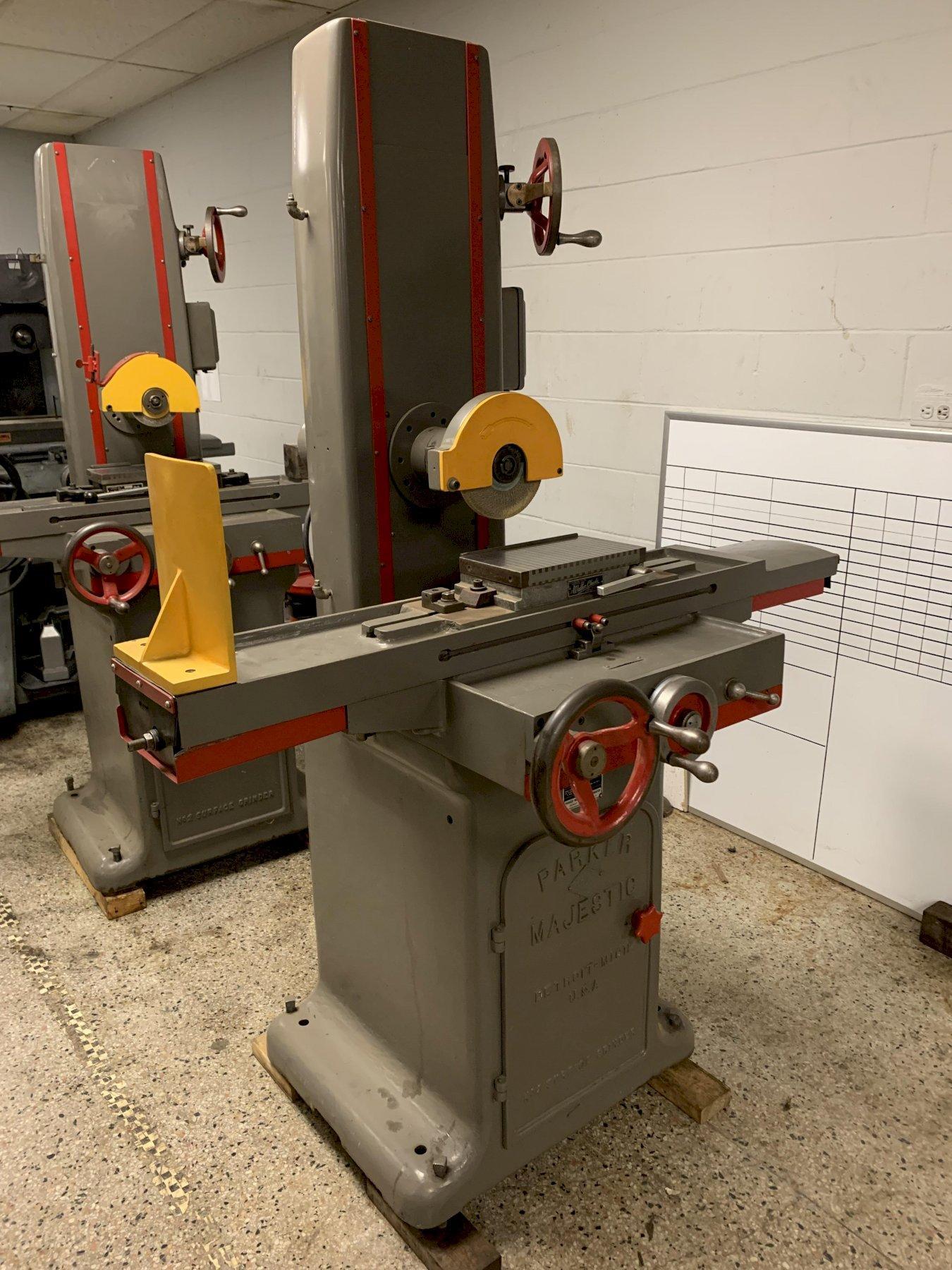 Parker Majestic No. 2 Surface Grinder with 6×12 Walker Chuck AMC