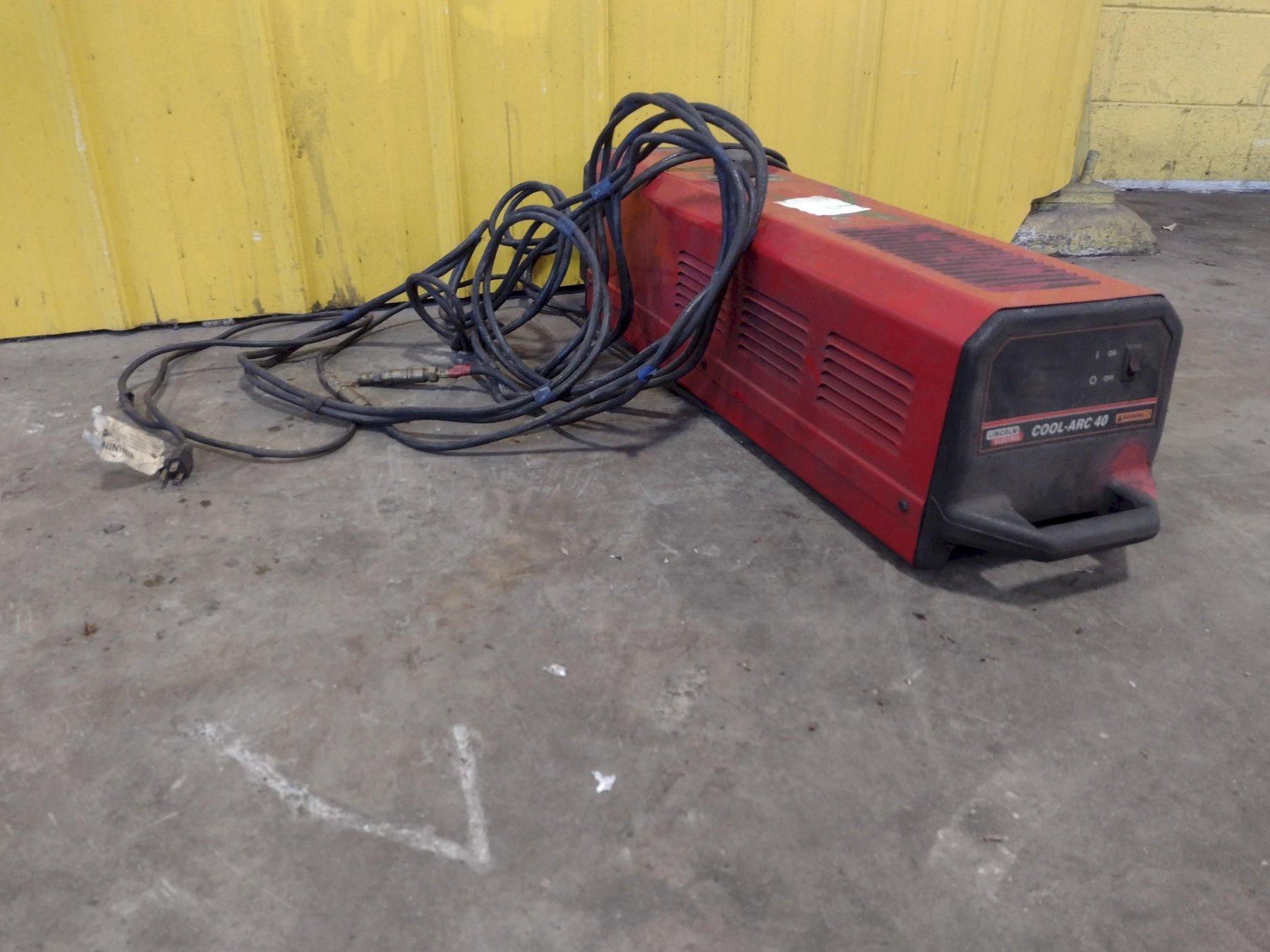 LINCOLN ELECTRIC COOLARC 40 Coolers Machine Hub