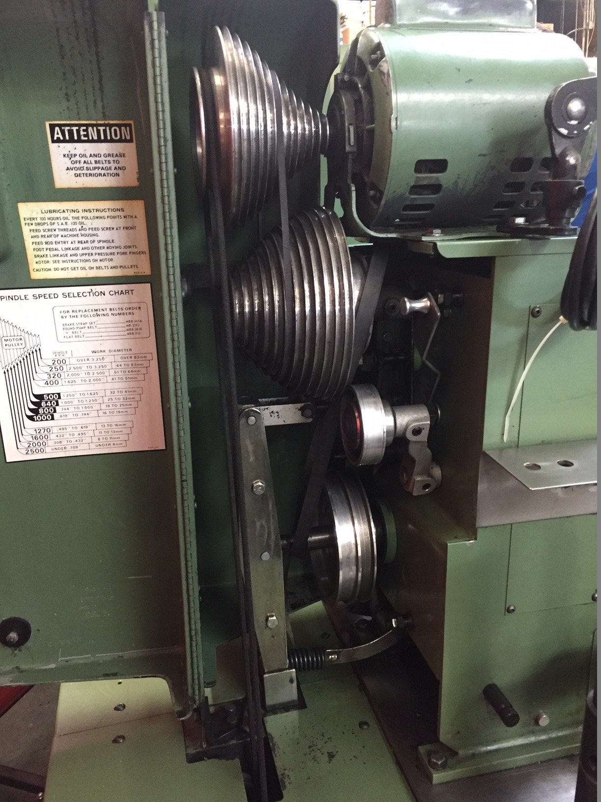 Sunnen MBB1660 Precision Hone Tooling Sunnen Gauge Mandarels