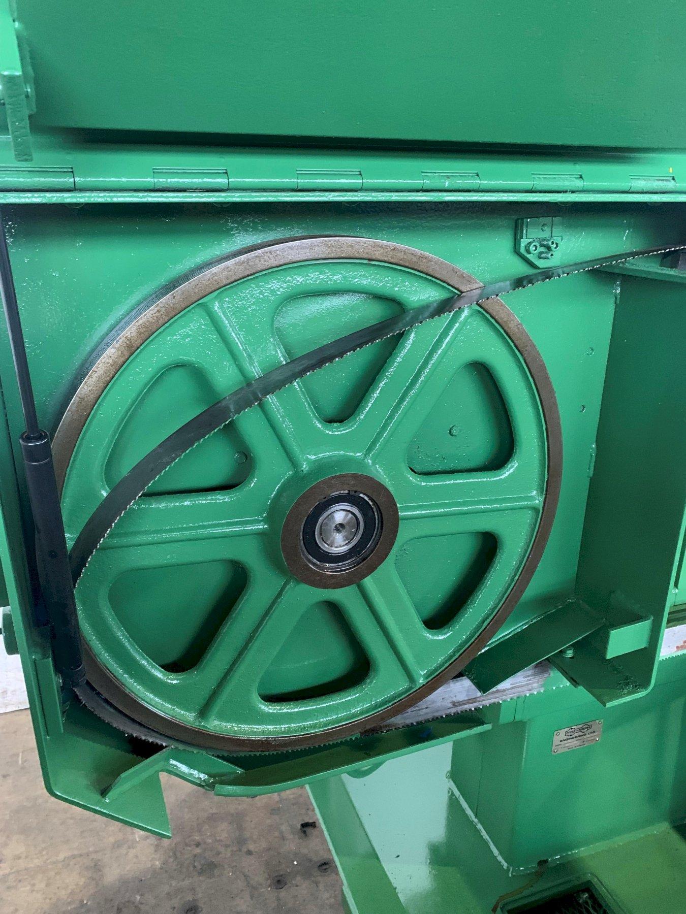 18″ X 27″ HYDMECH MODEL S25A SERIES II AUTOMATIC HORIZONTAL BANDSAW