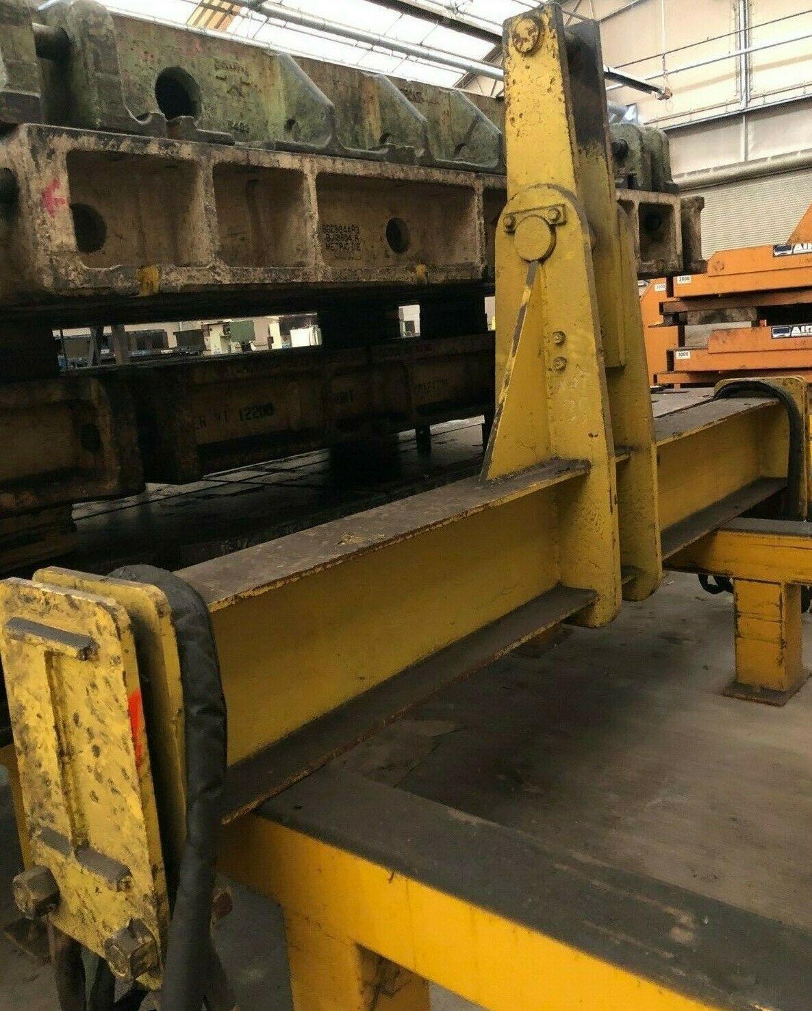 20 TON CRANE SPREADER BAR DIE MOLD LIFT