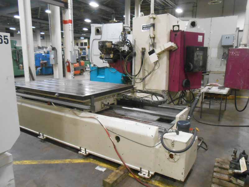 1-1/4" x 72" Tarus TPGD Traveling Table Gun Drilling Machine
