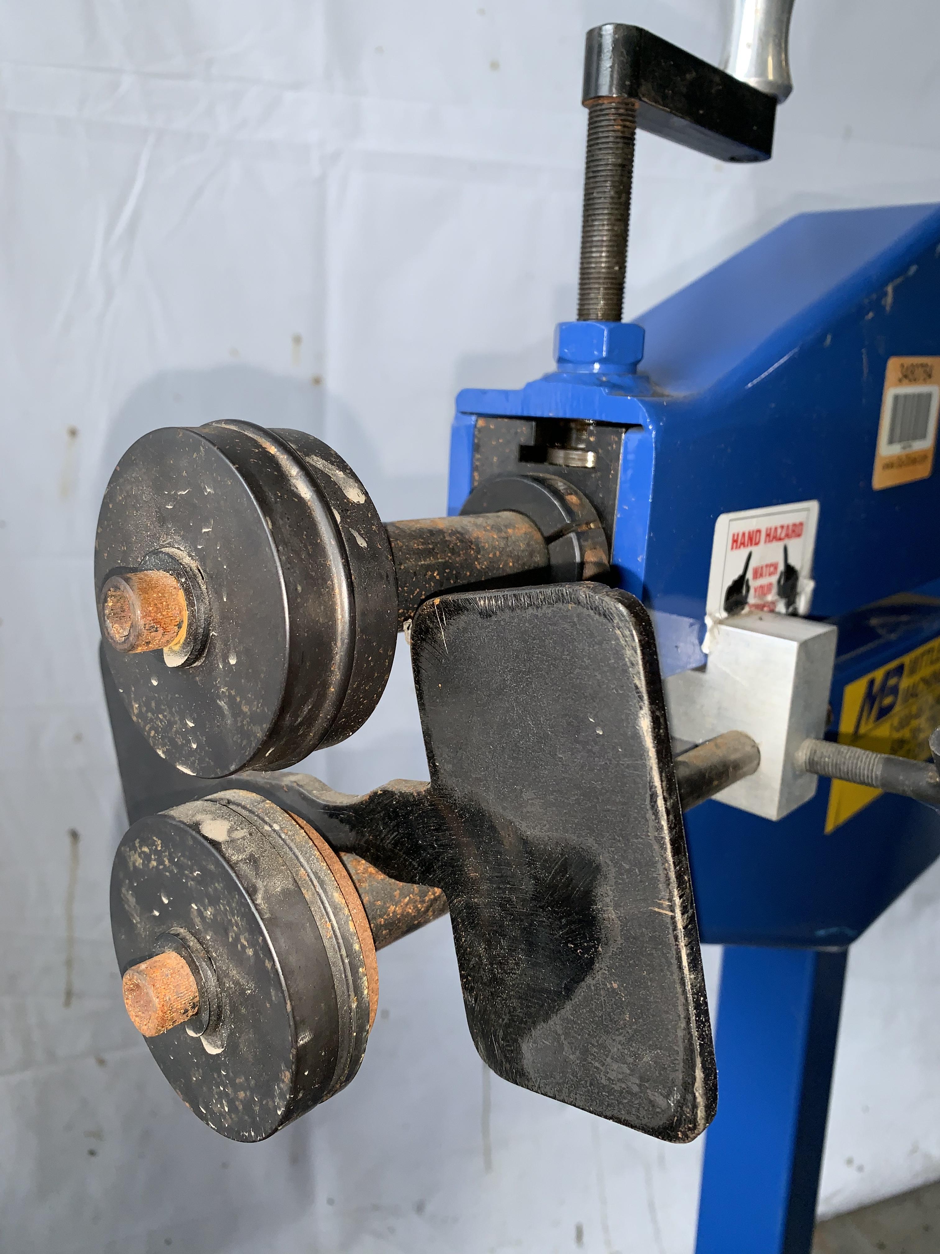 MITTLER BROS MACHINE & TOOL BEADING MACHINE STOCK 11167